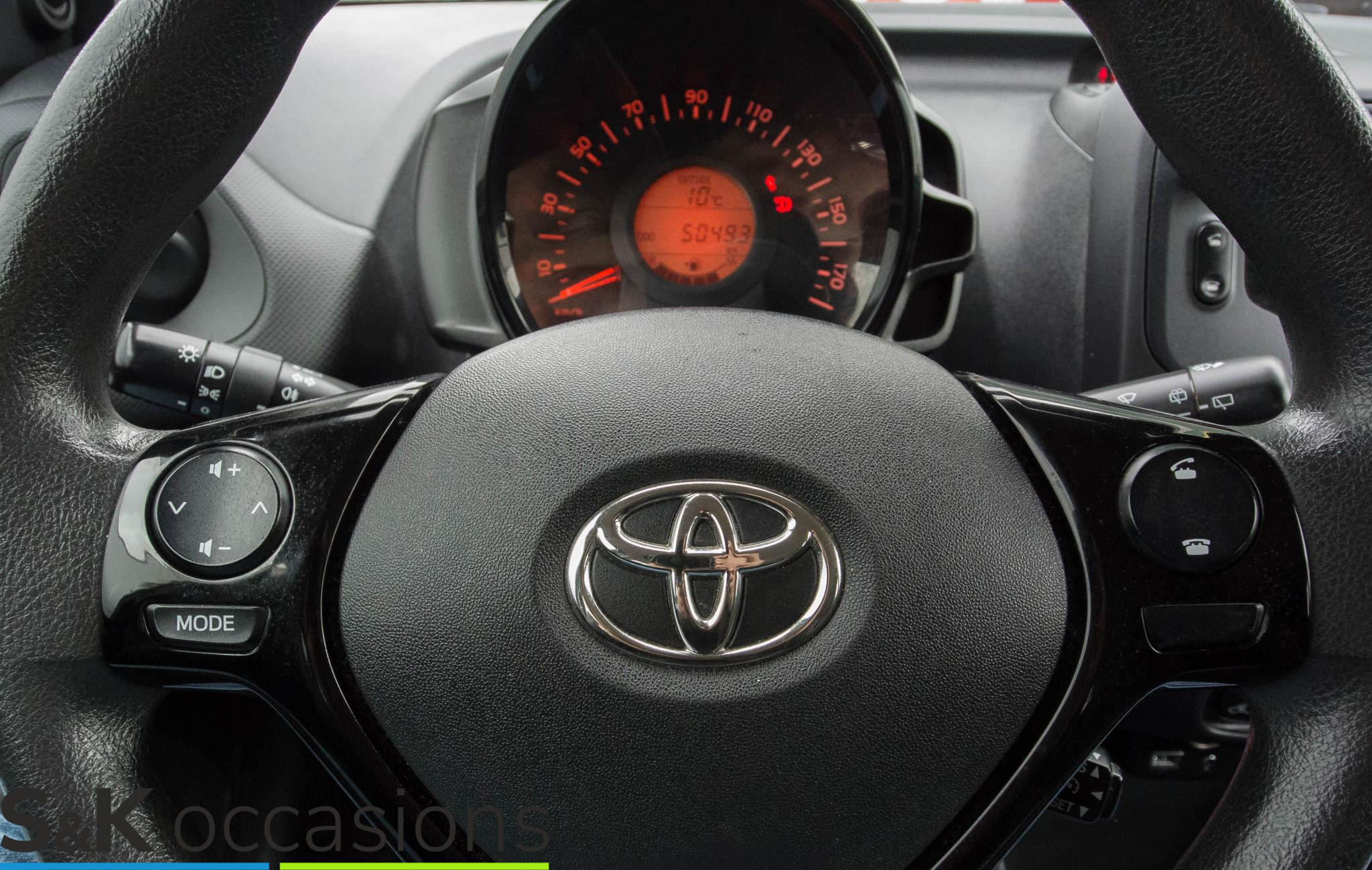 Foto van Toyota Aygo