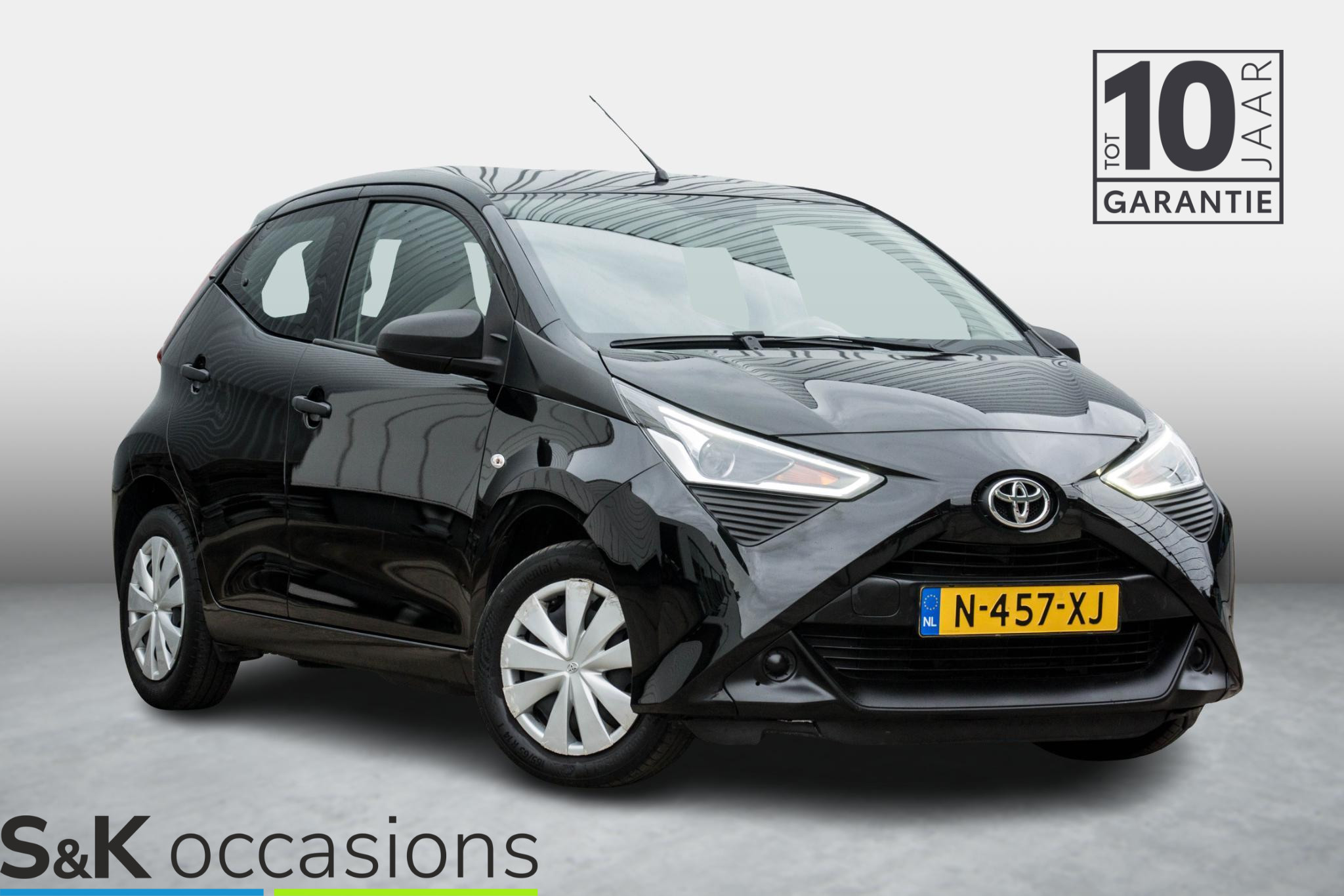 Toyota Aygo 1.0 VVT-i x-fun 2022 - voorkant