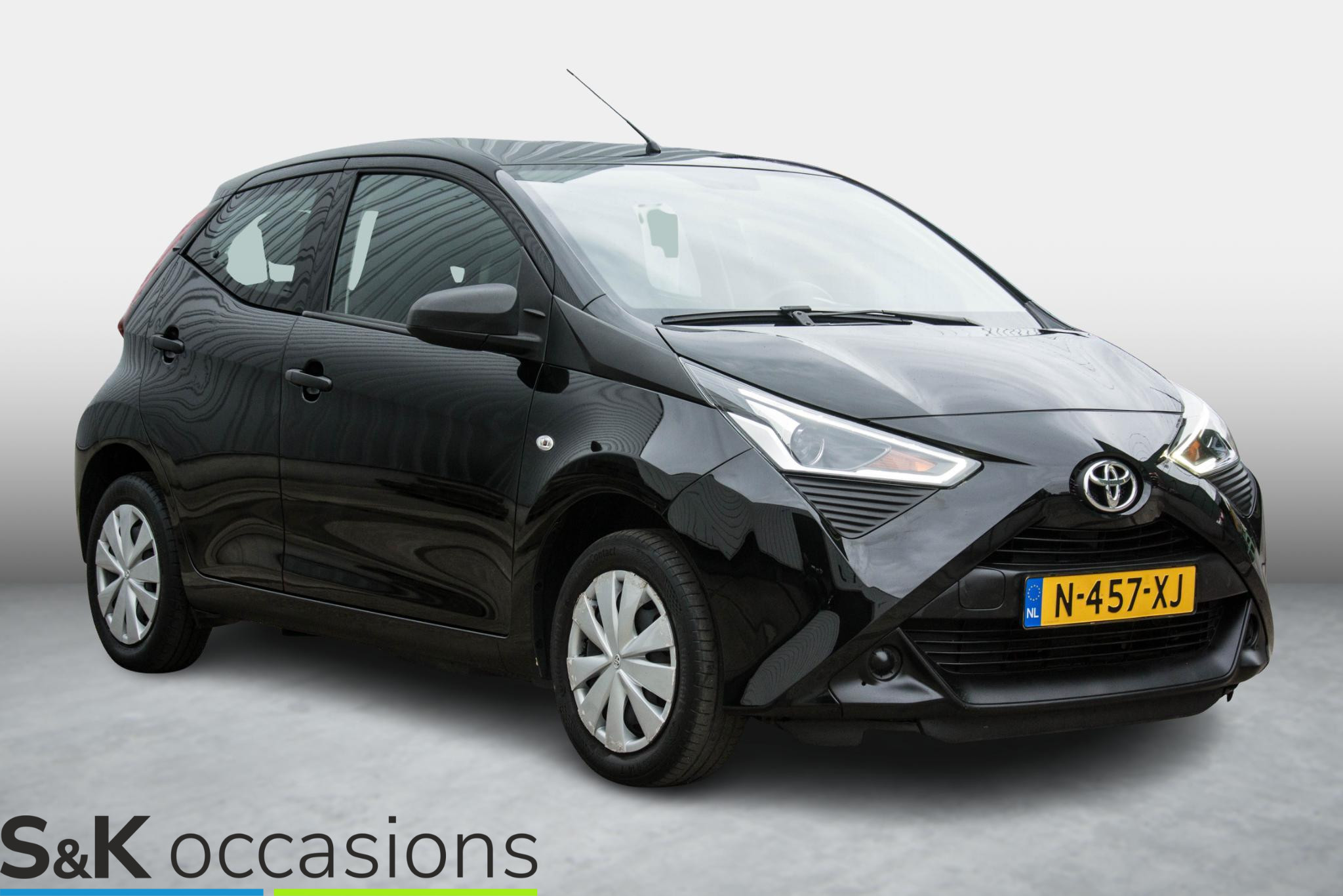 Foto van Toyota Aygo