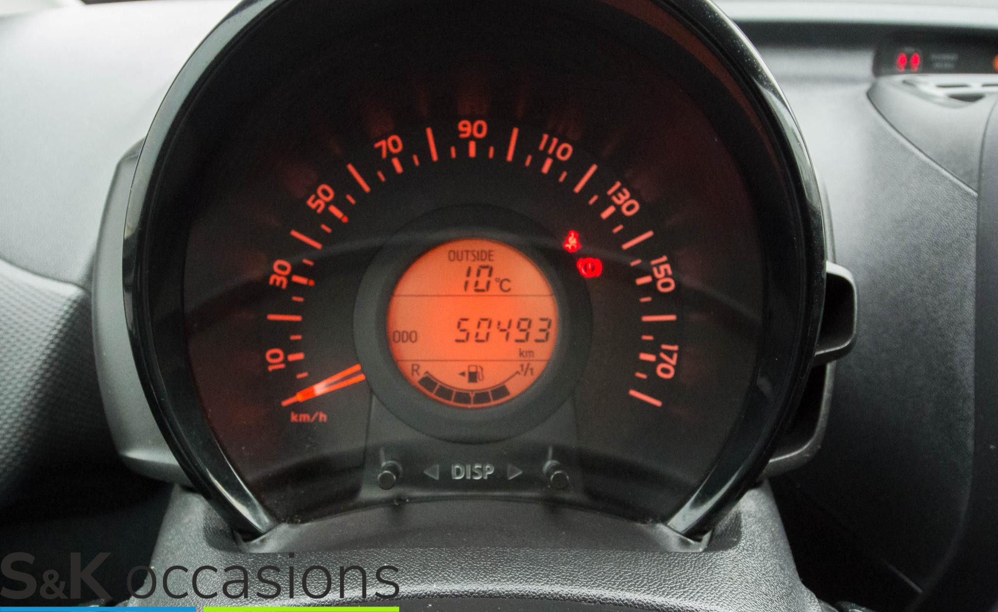 Foto van Toyota Aygo