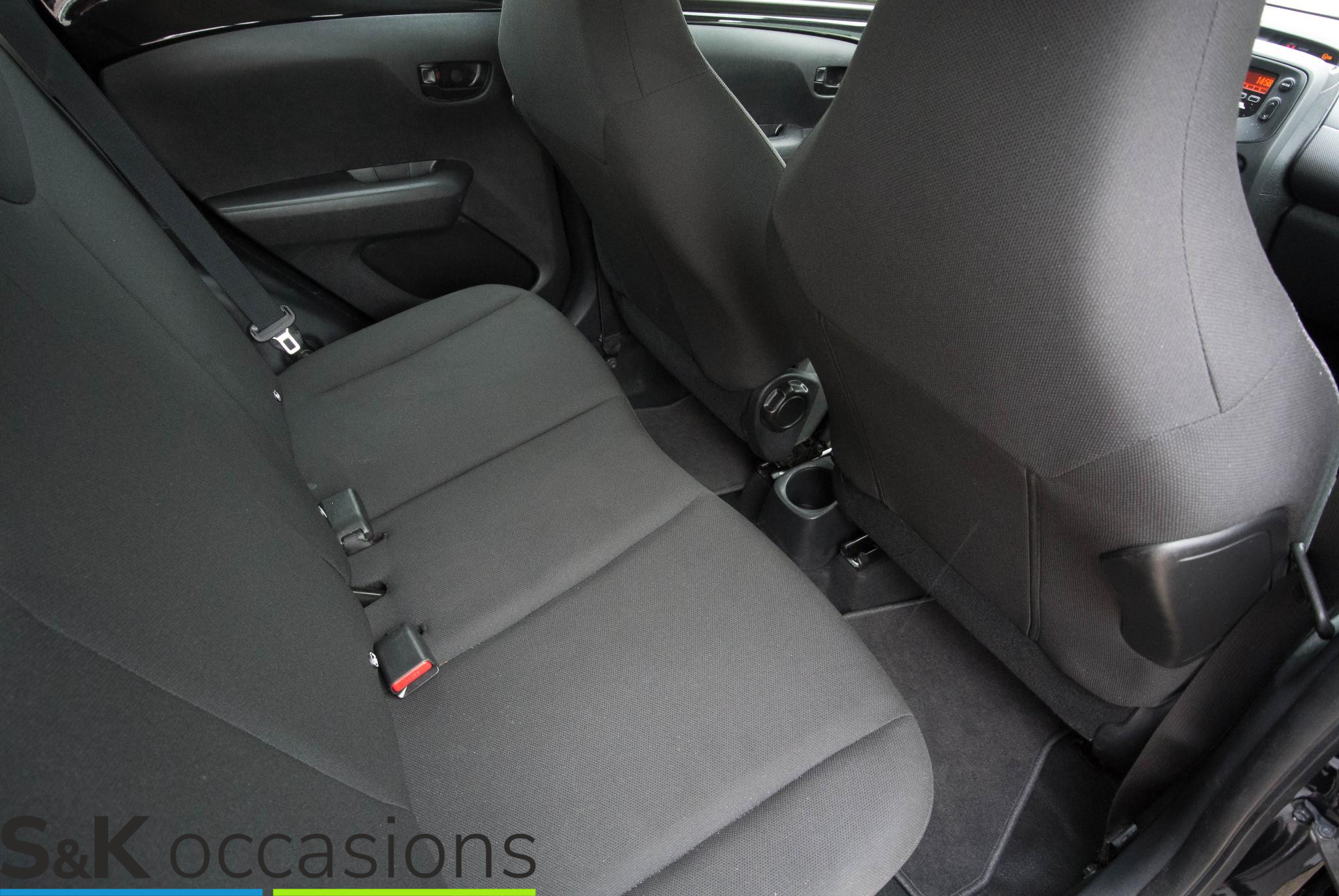 Foto van Toyota Aygo
