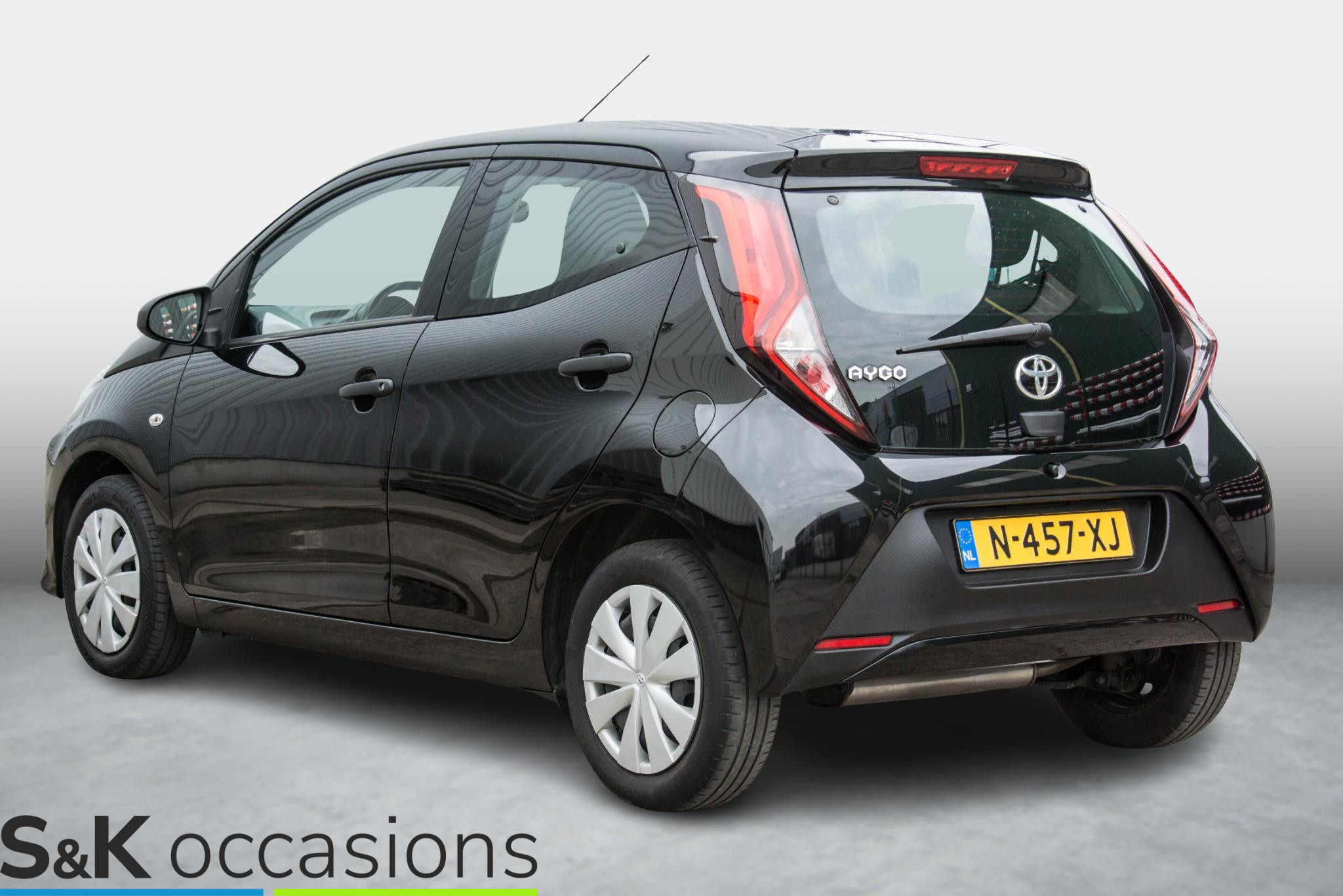 Foto van Toyota Aygo