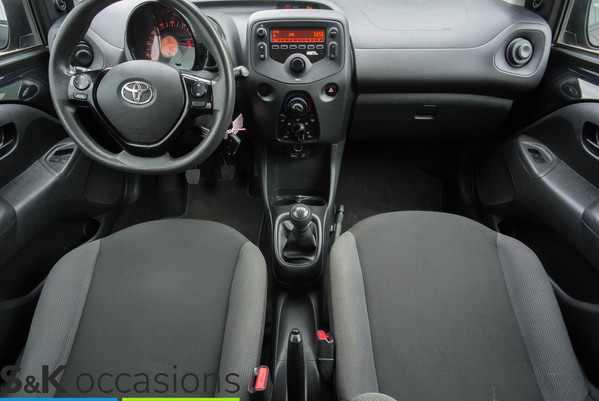 Foto van Toyota Aygo
