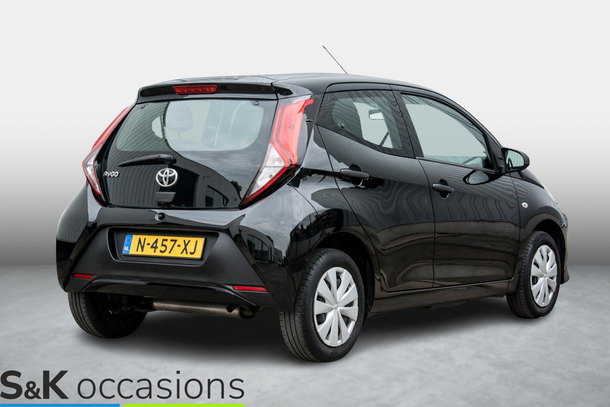 Foto van Toyota Aygo
