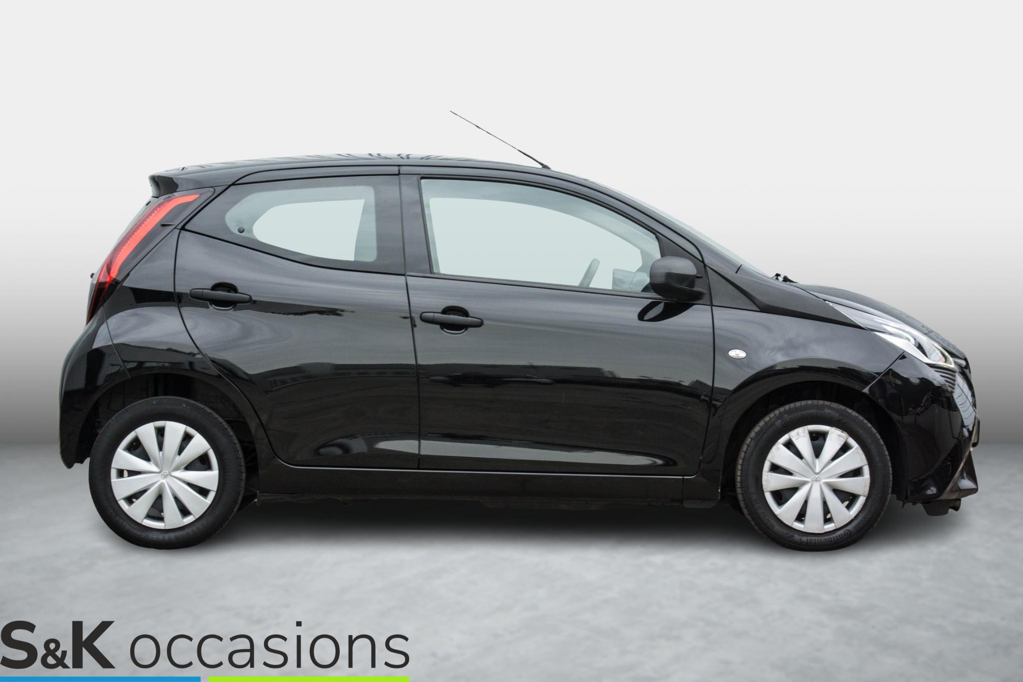 Foto van Toyota Aygo