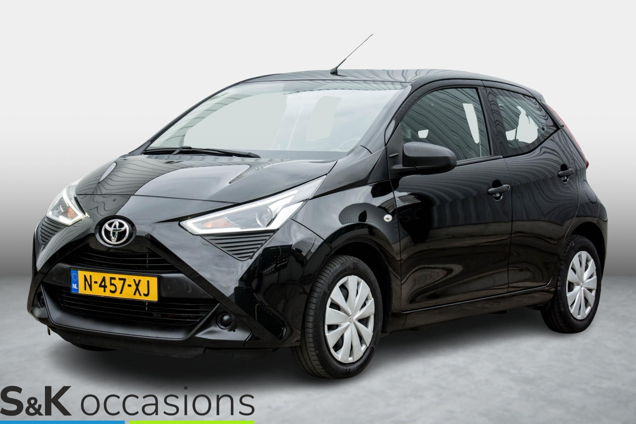 Foto van Toyota Aygo