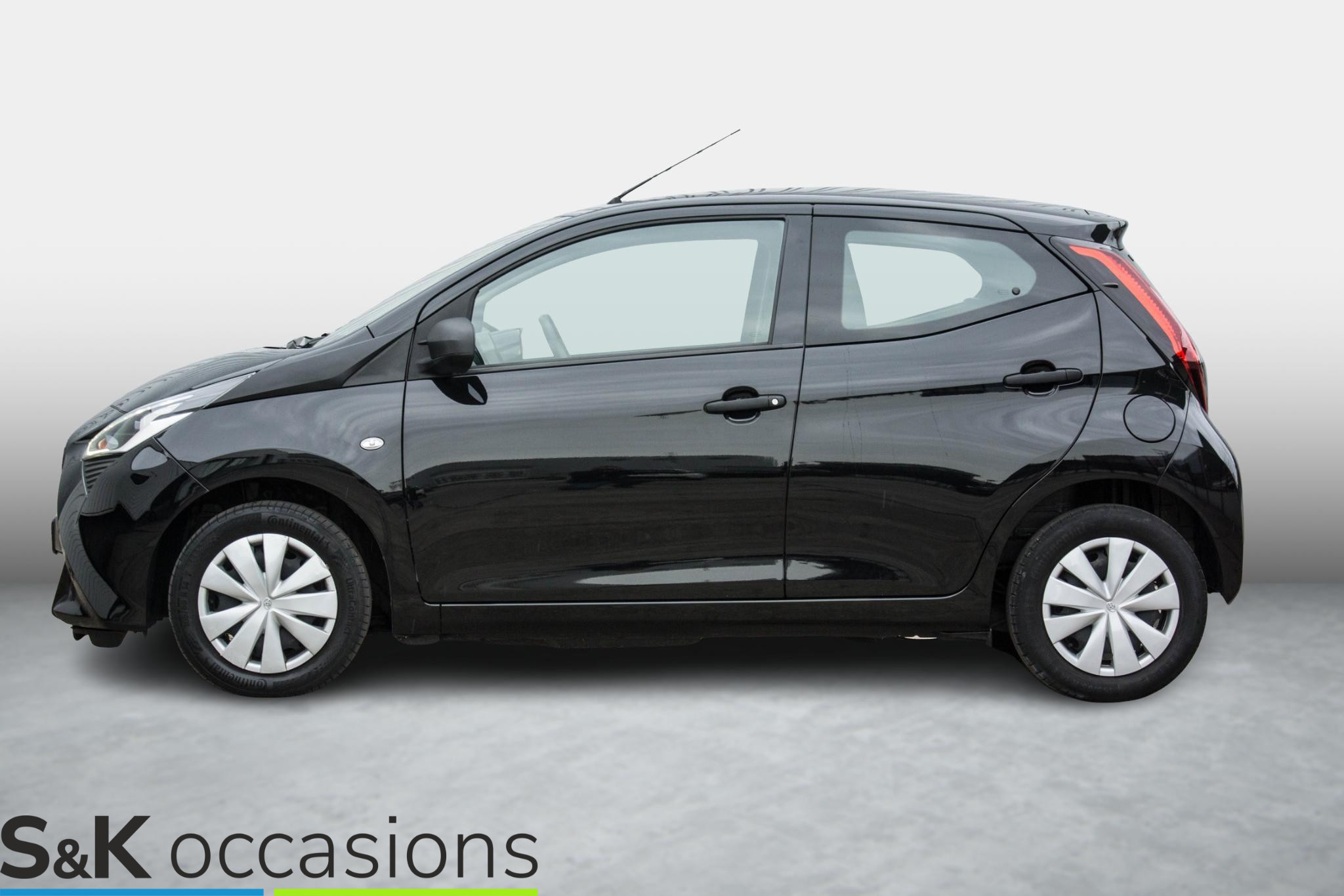Foto van Toyota Aygo
