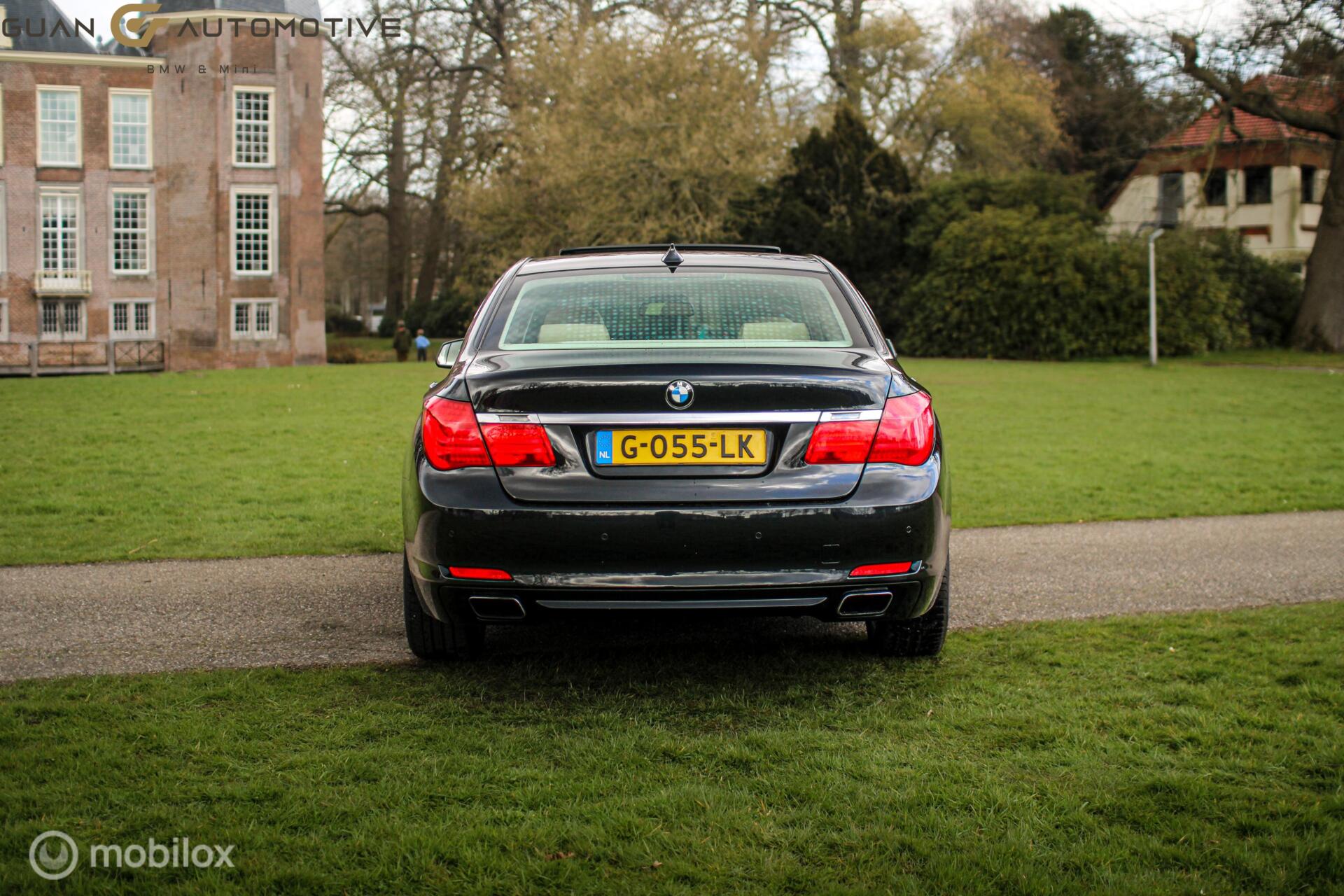 Foto van BMW 7er Reihe