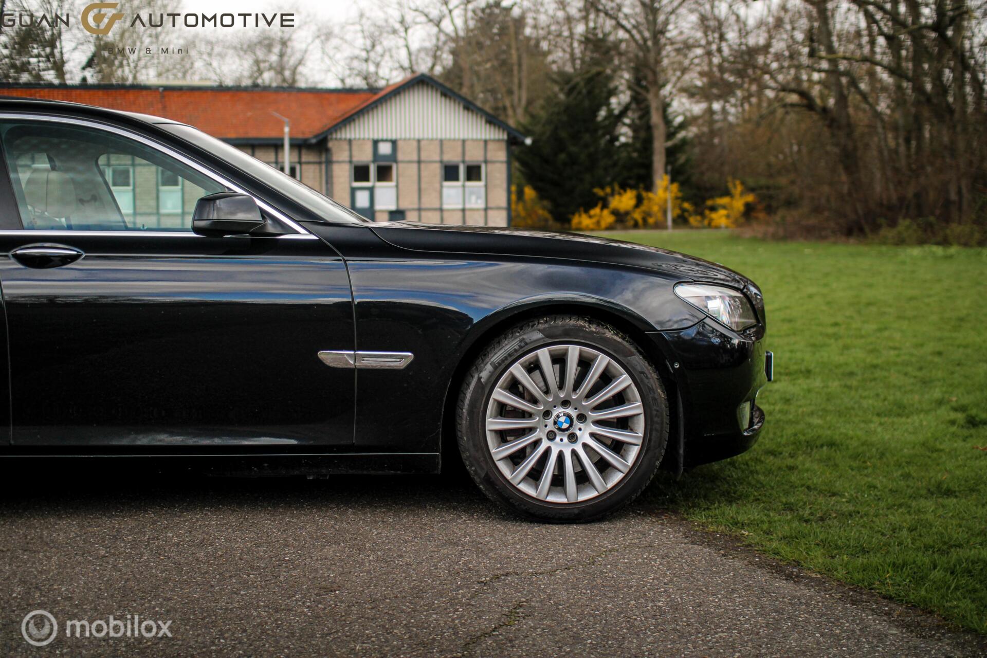 Foto van BMW 7er Reihe