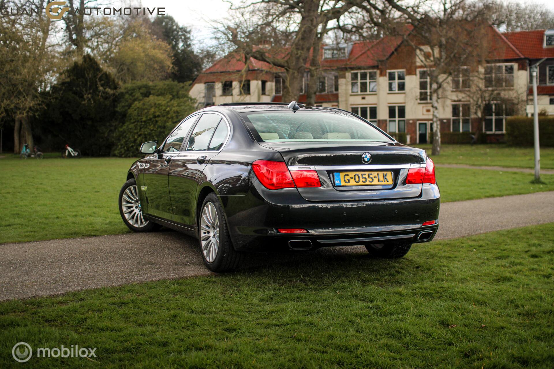 Foto van BMW 7er Reihe