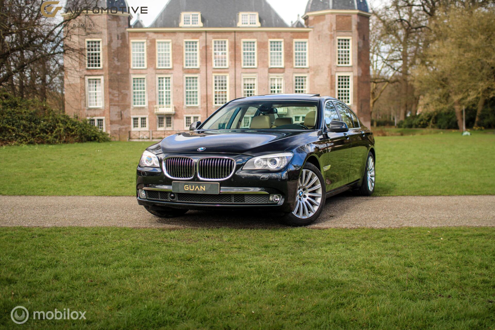 BMW 7er Reihe 740i | PANO | ADAPTIVE CRUISE | 2008 - voorkant