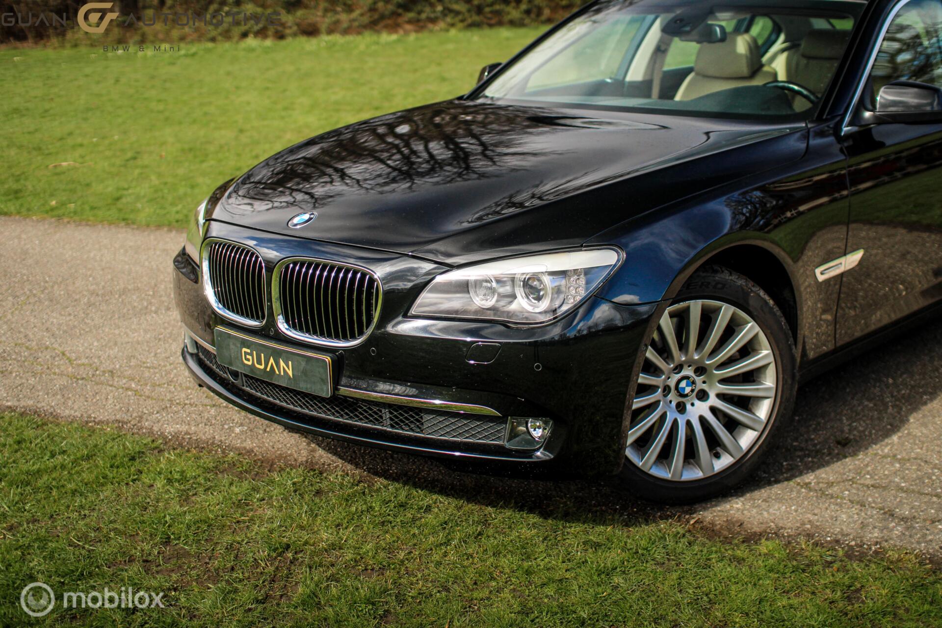 Foto van BMW 7er Reihe