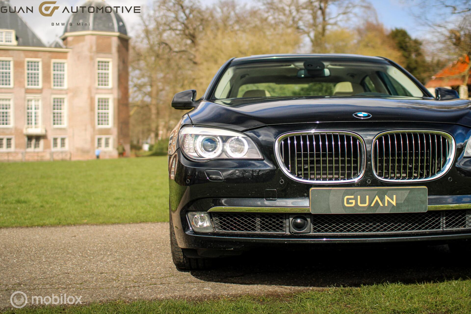 Foto van BMW 7er Reihe