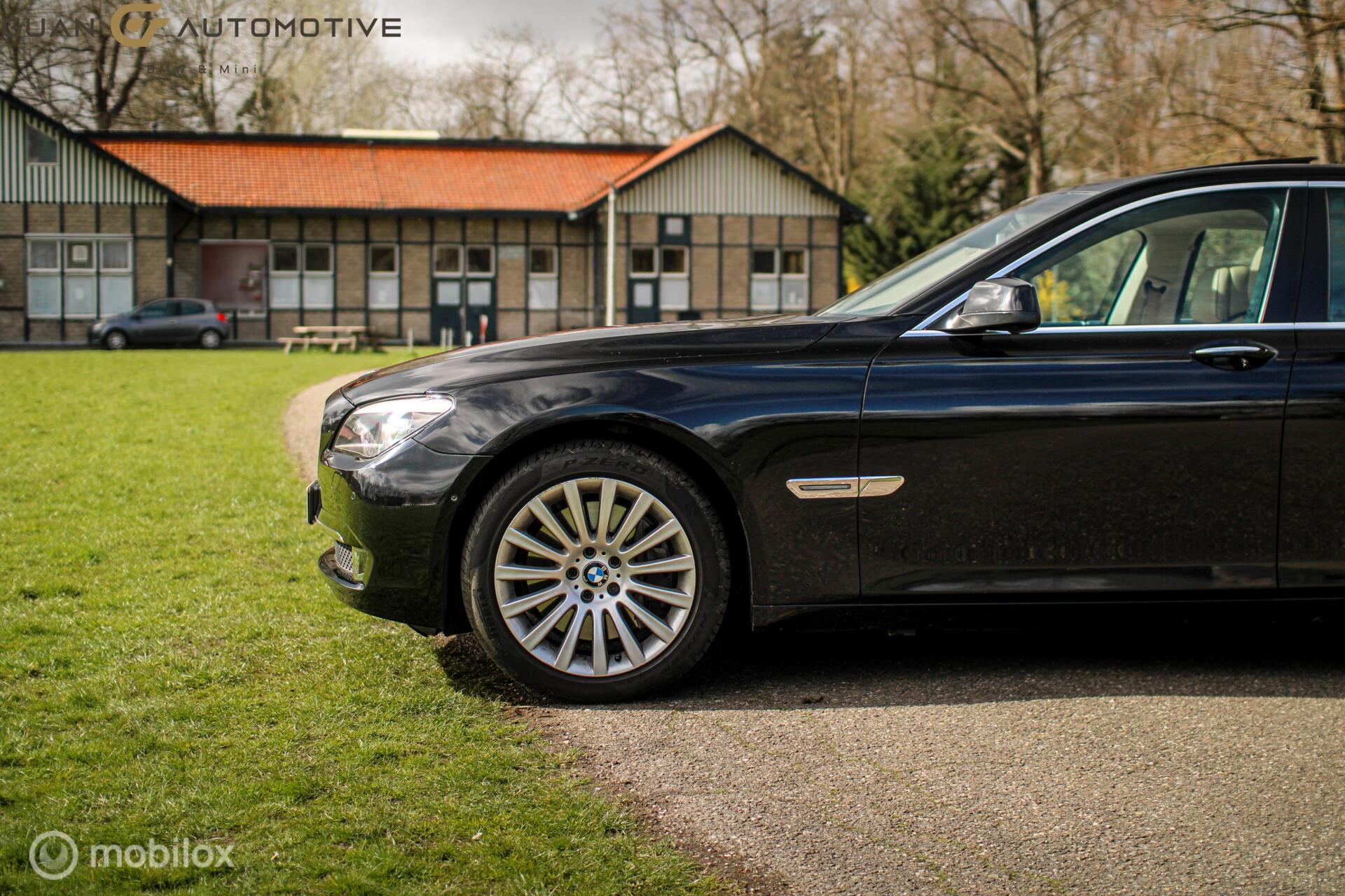 Foto van BMW 7er Reihe