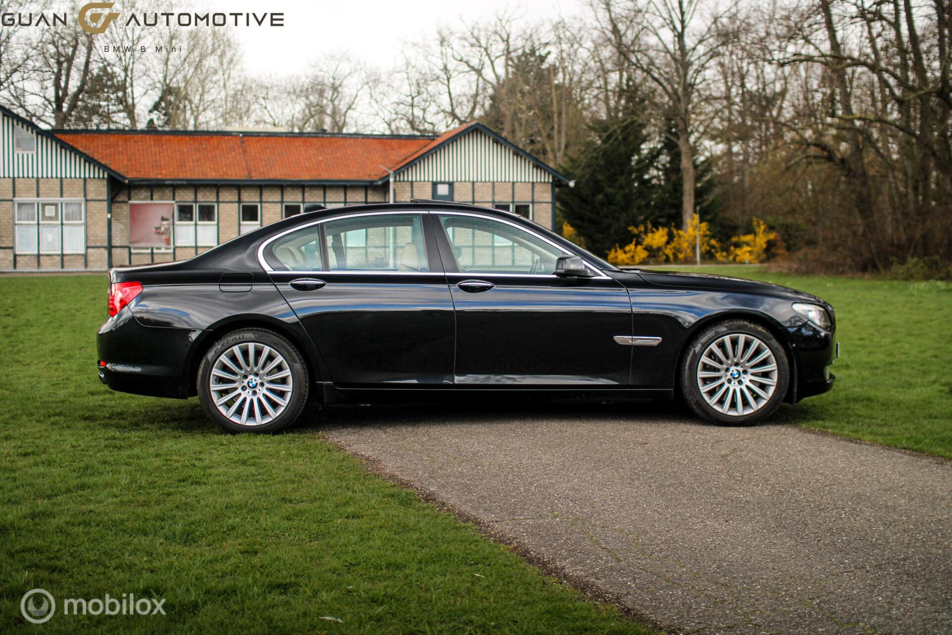 Foto van BMW 7er Reihe
