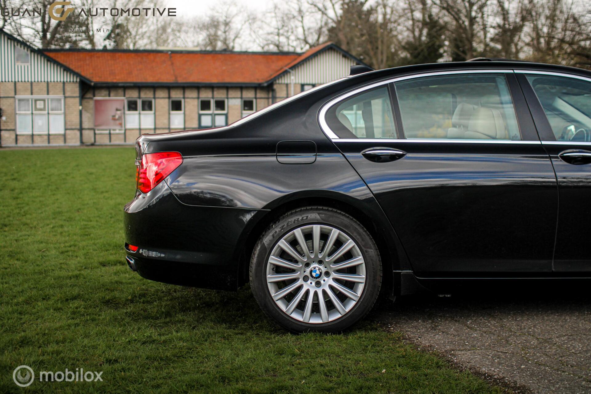 Foto van BMW 7er Reihe