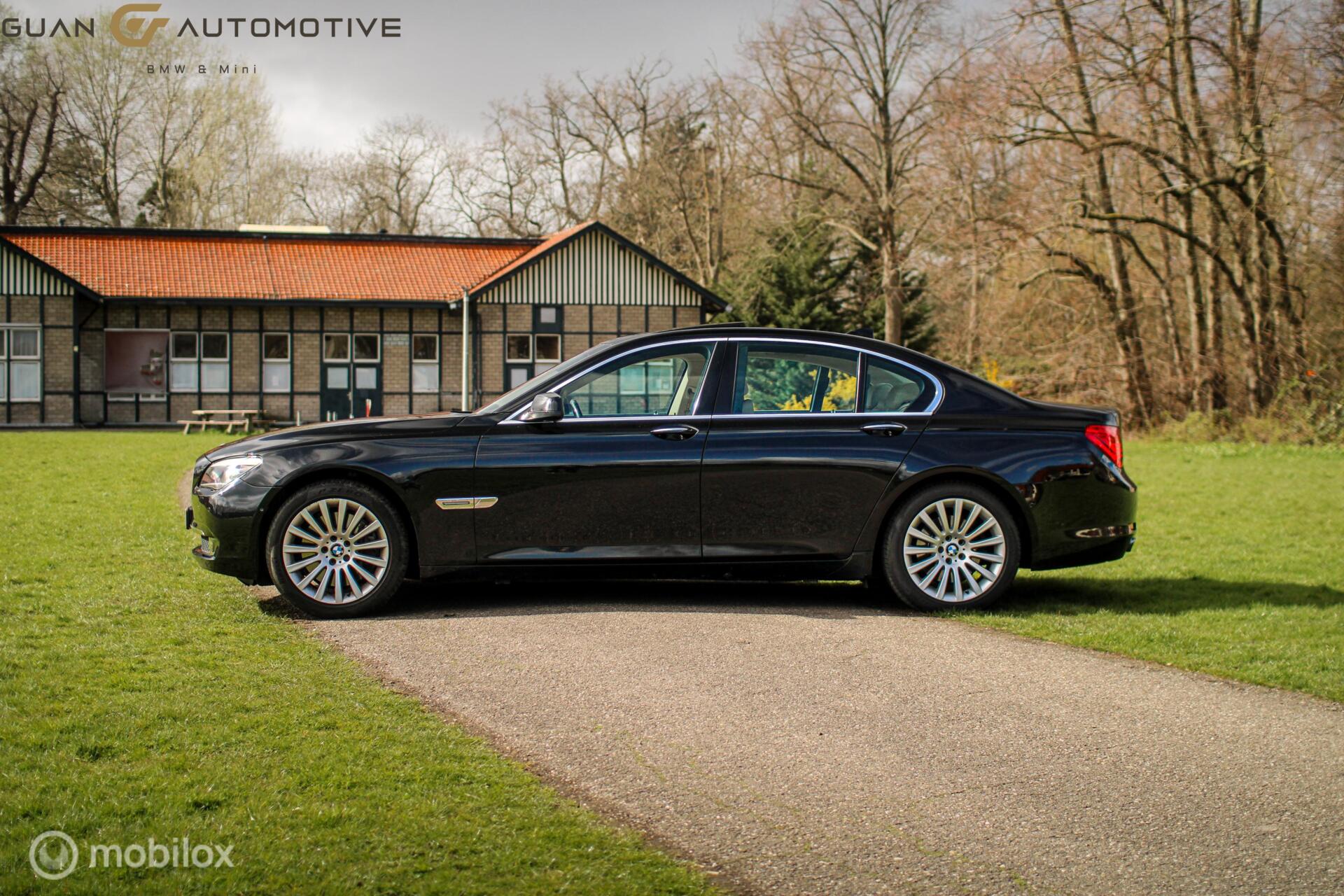 Foto van BMW 7er Reihe