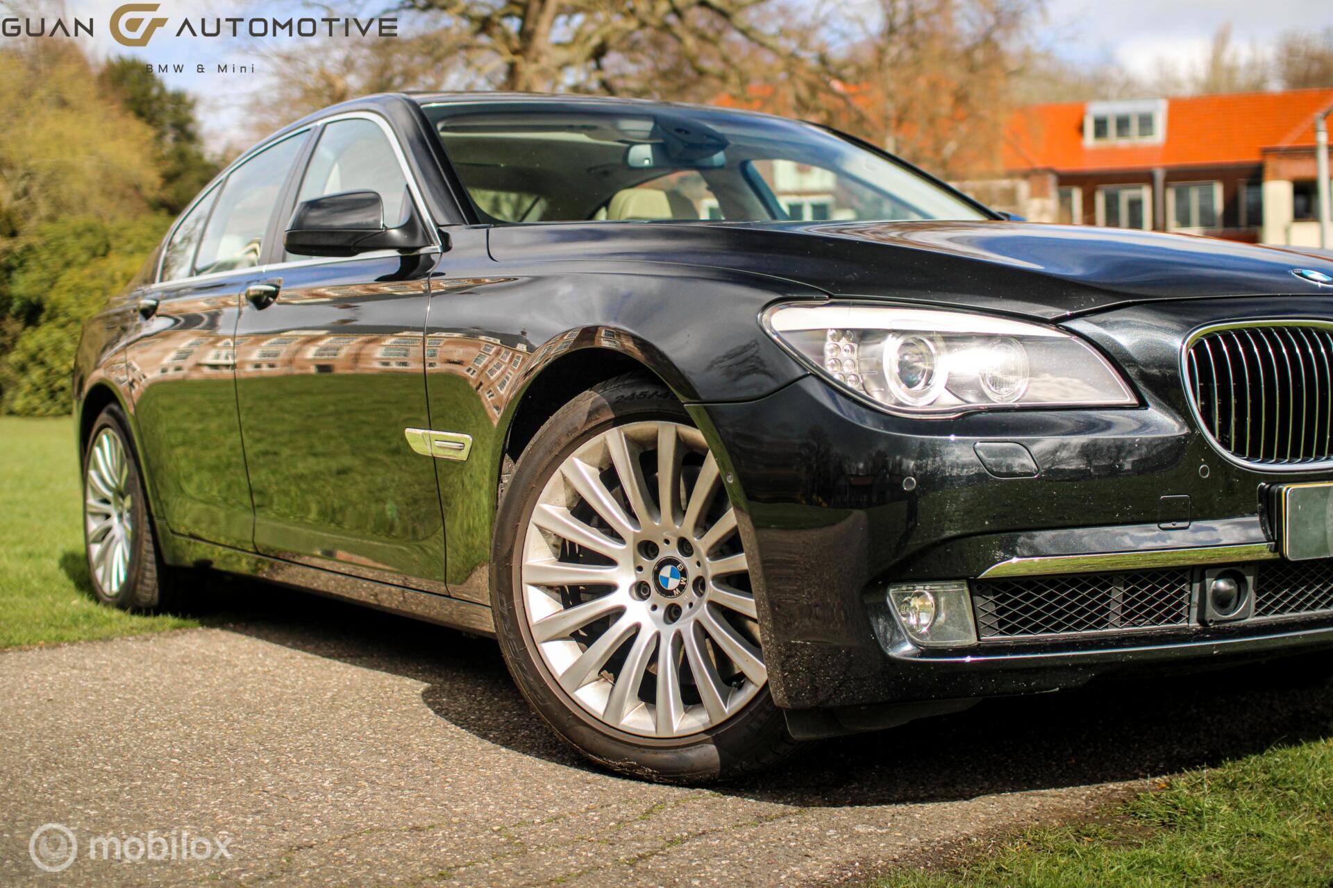Foto van BMW 7er Reihe