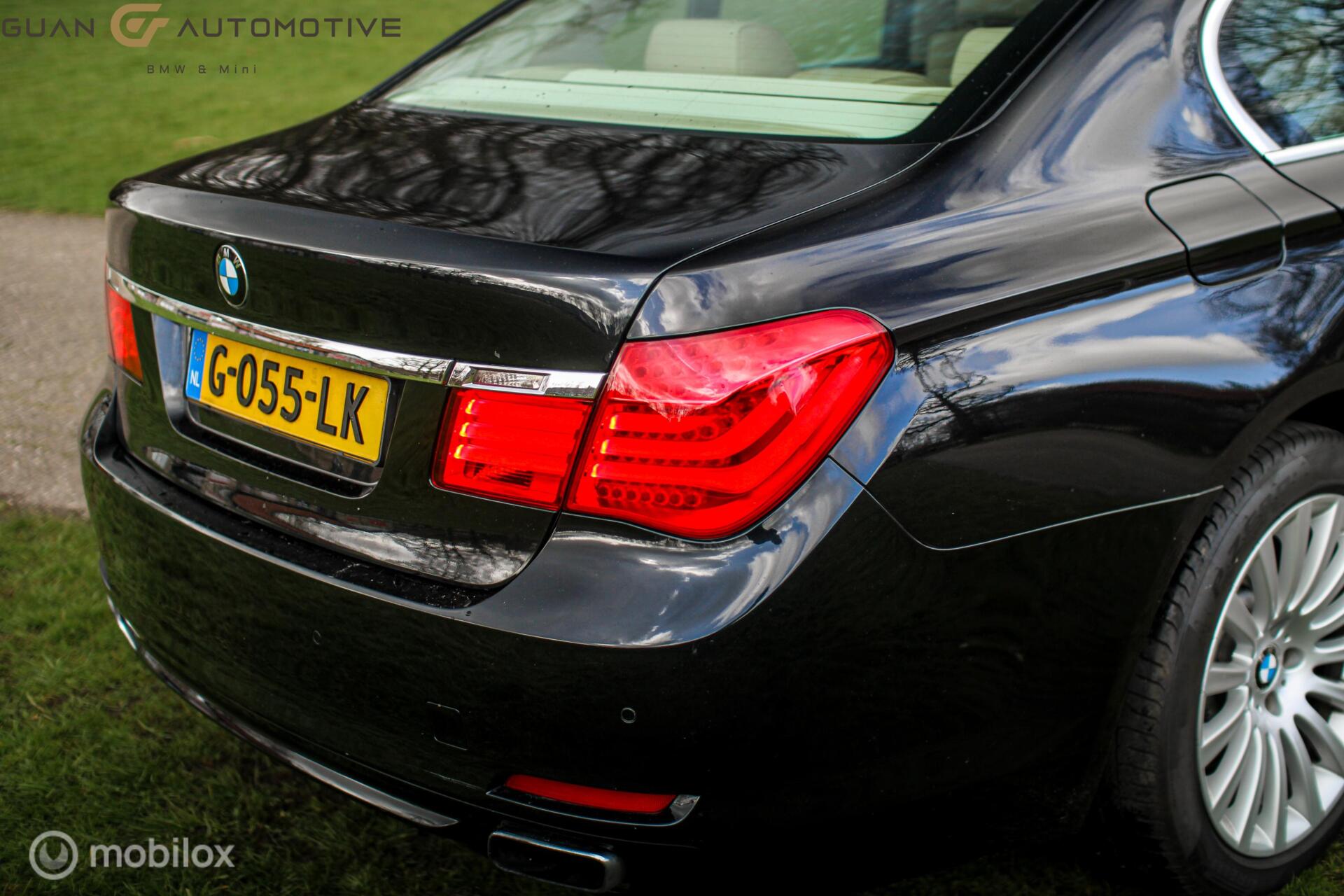 Foto van BMW 7er Reihe