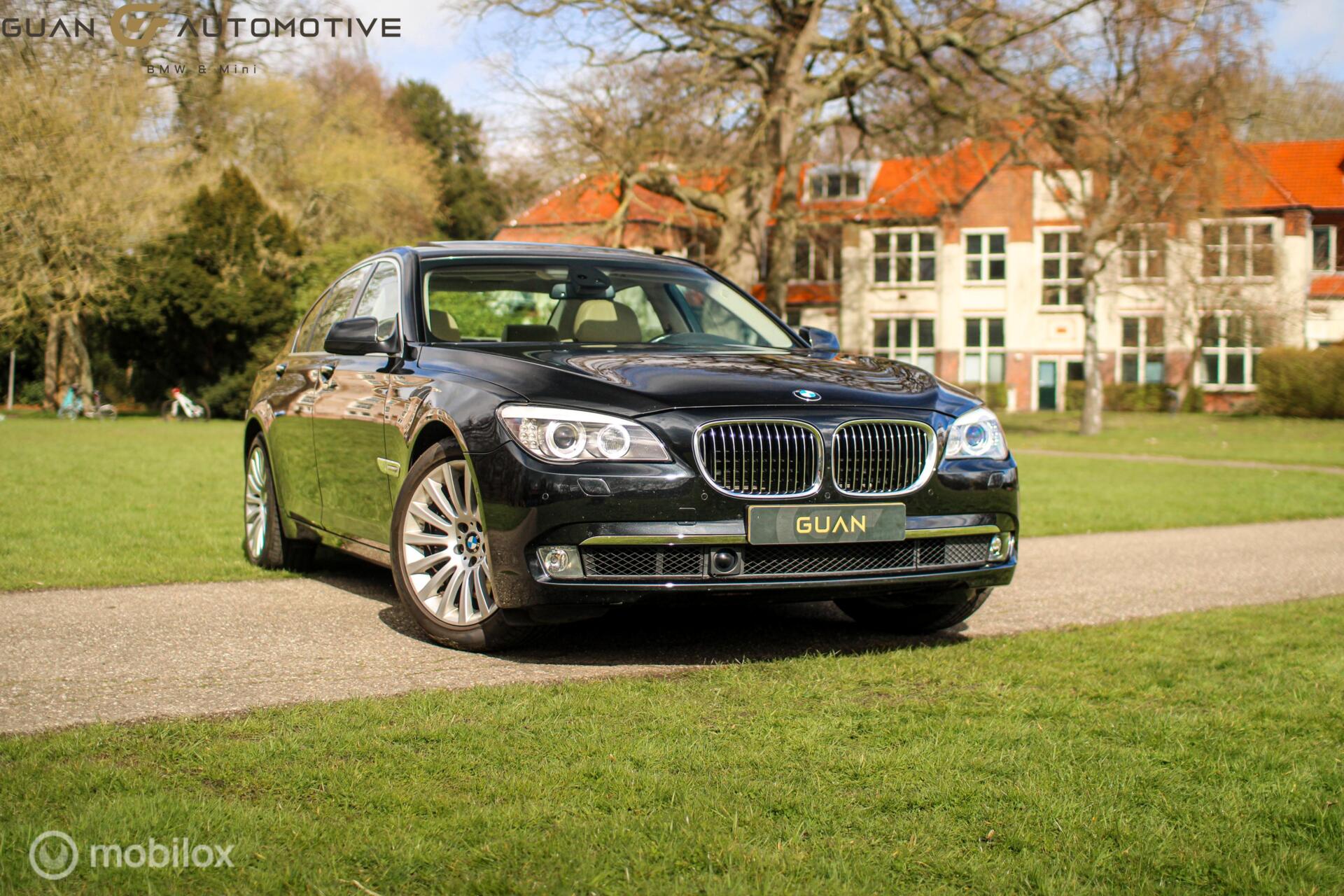 Foto van BMW 7er Reihe