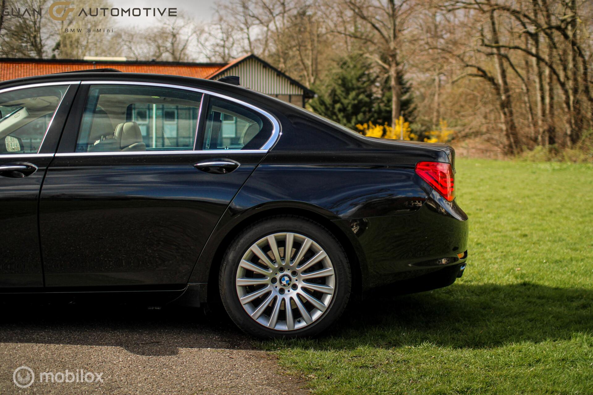 Foto van BMW 7er Reihe