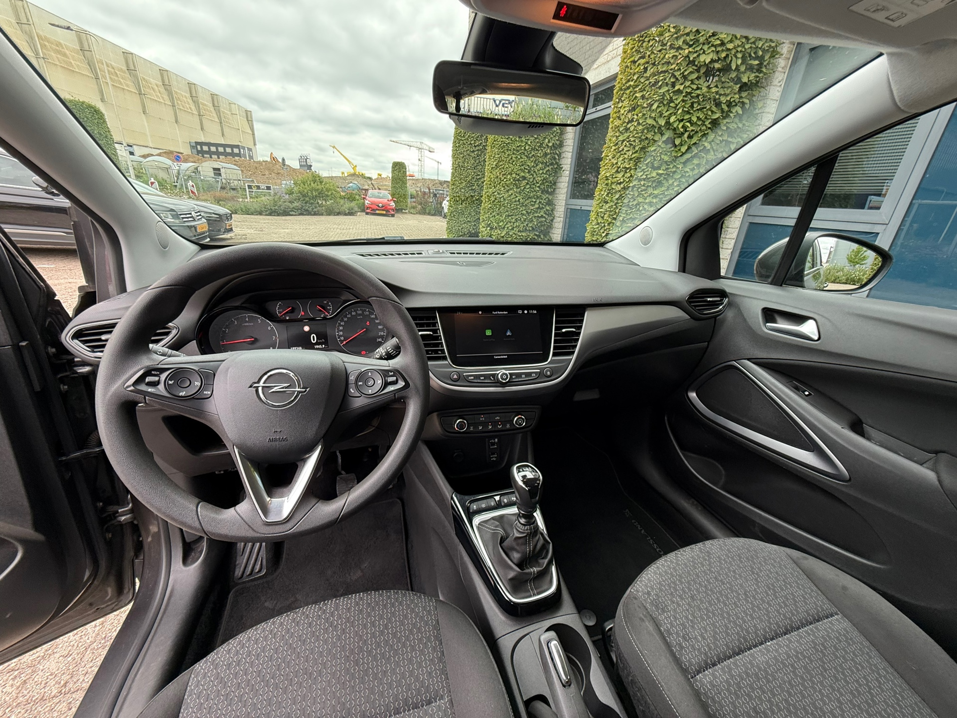 Foto van Opel Crossland X