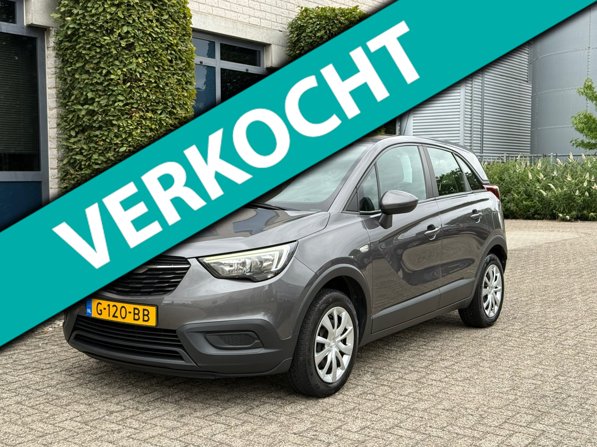 Opel Crossland X 1.2 Turbo Edition 2019 - voorkant