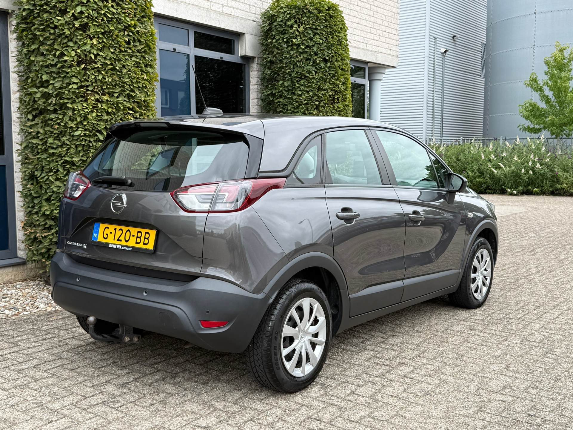 Foto van Opel Crossland X