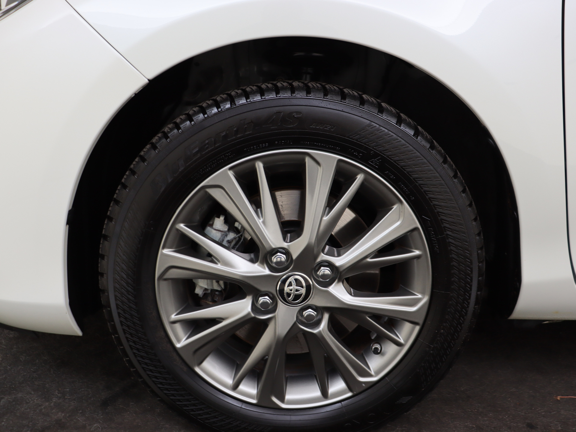 Foto van Toyota Toyota Yaris Hybrid