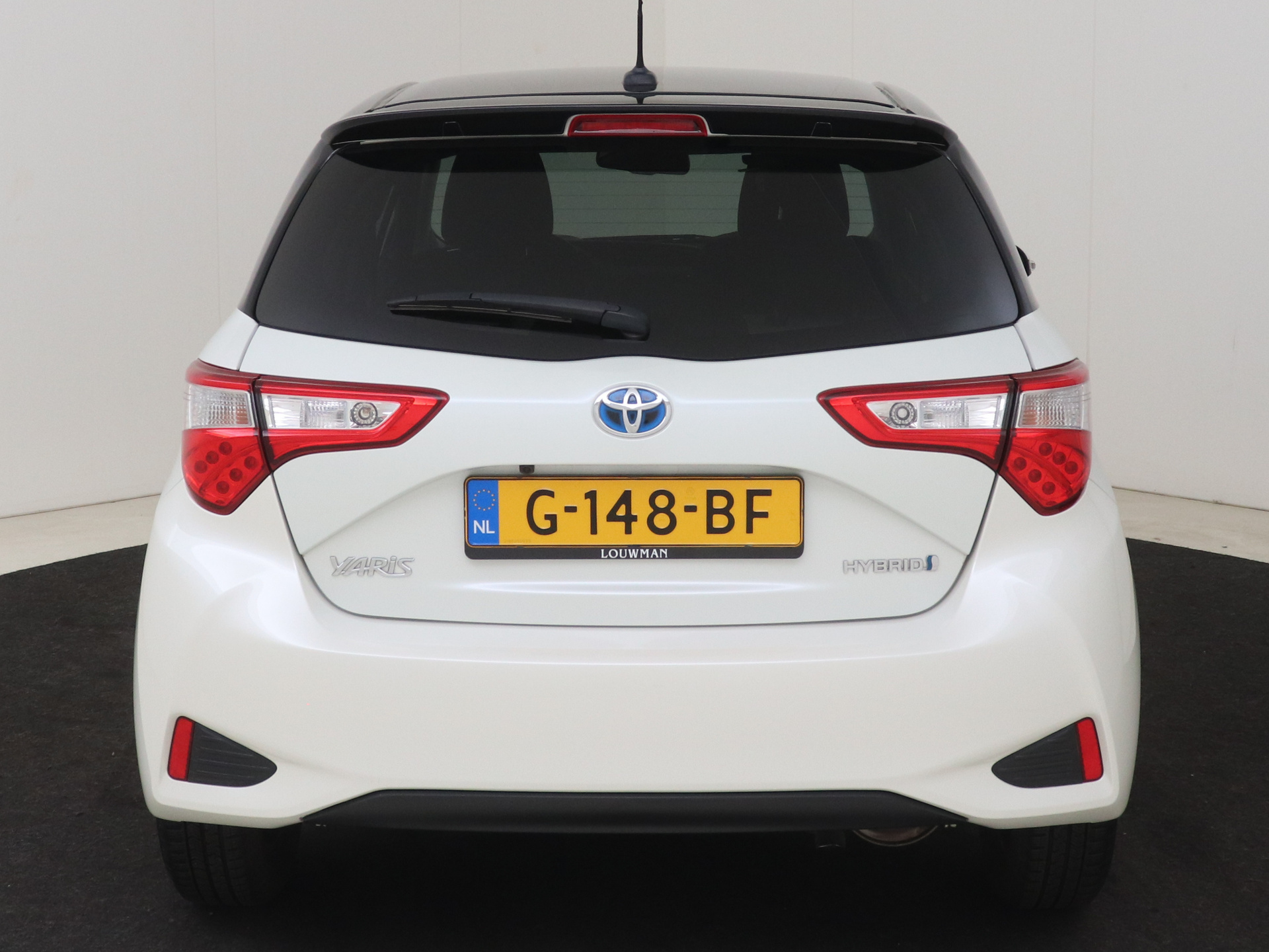 Foto van Toyota Toyota Yaris Hybrid