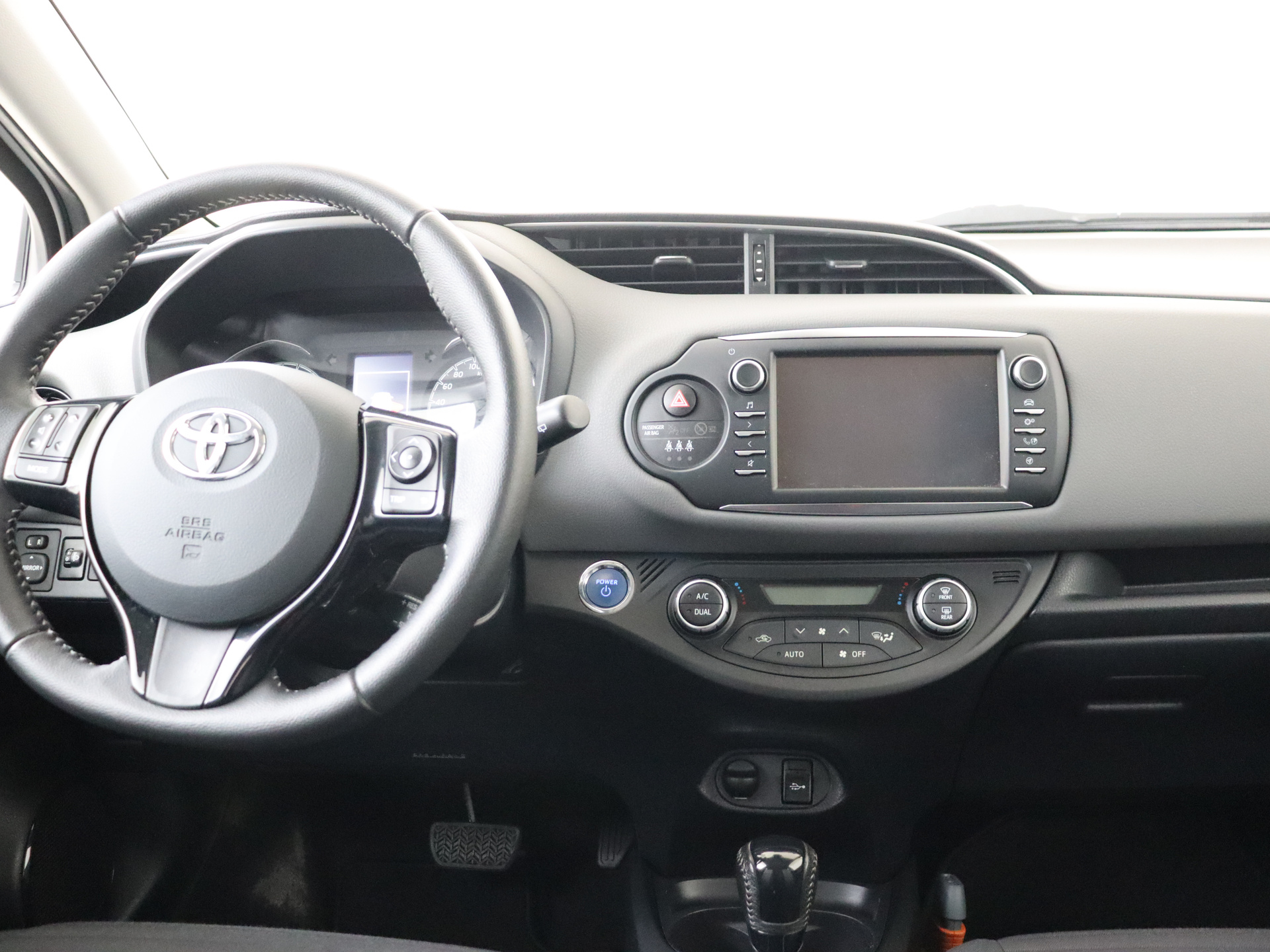 Foto van Toyota Toyota Yaris Hybrid