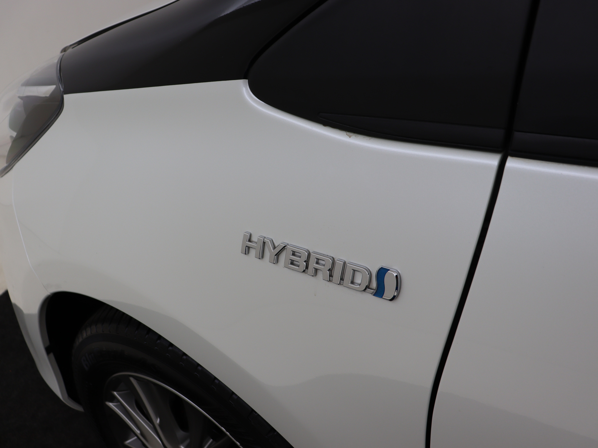 Foto van Toyota Toyota Yaris Hybrid