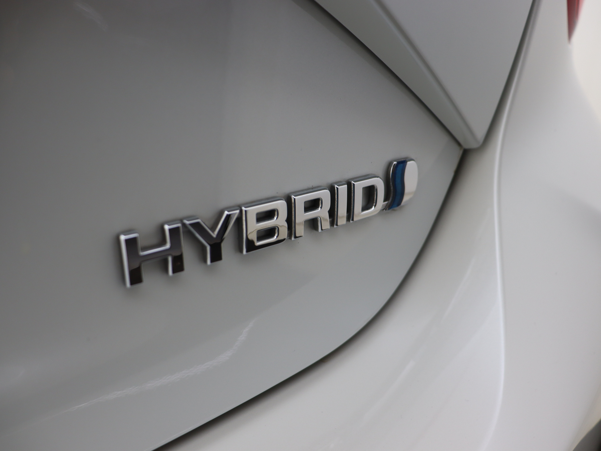 Foto van Toyota Toyota Yaris Hybrid