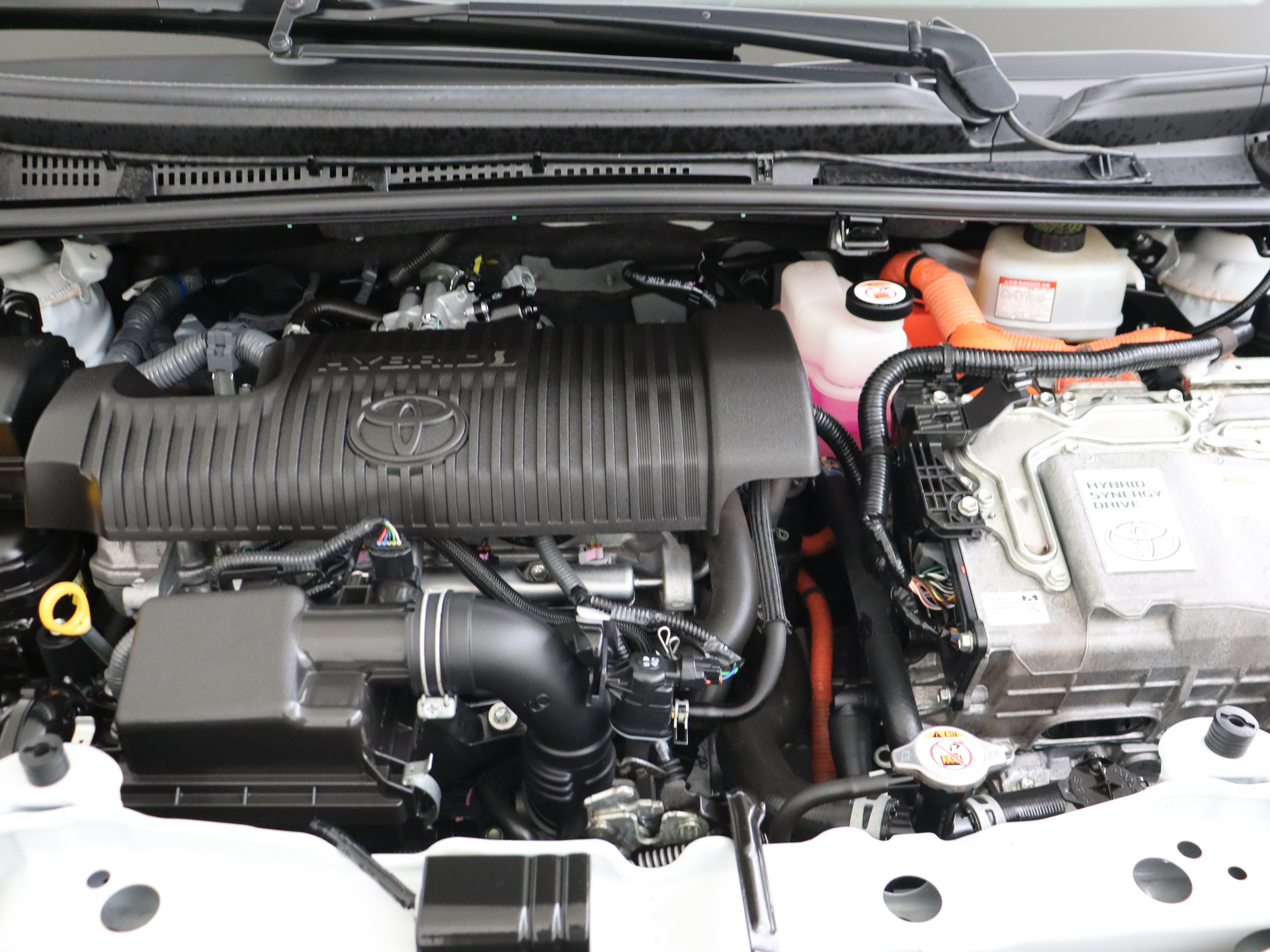 Foto van Toyota Toyota Yaris Hybrid