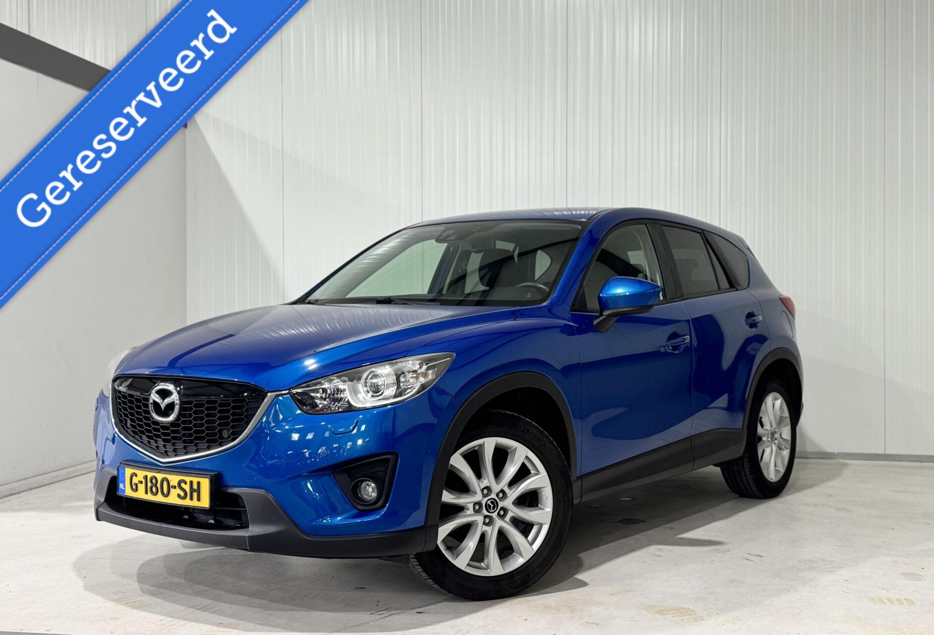 Mazda Mazda Cx-5 2.0 4WD|CAMERA|LANE ASSIST|TREKHAAK|KEYLESS|BOSE| 2012 - voorkant