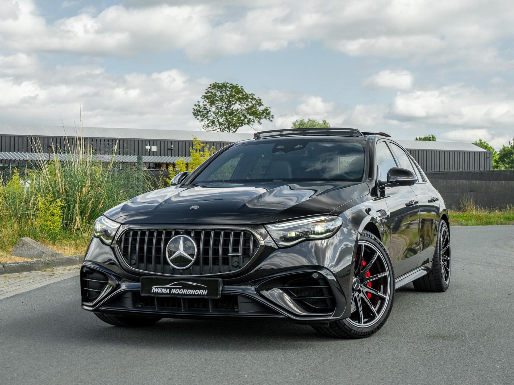 Mercedes-Benz AMG E 53 Hybrid AMG 53 4MATIC+ |FULL OPTION|Panoramadak|Burmester® 4D|Massage|Meesturende achteras|Digital Light|Airbalance|Driver pack| 2024 - voorkant