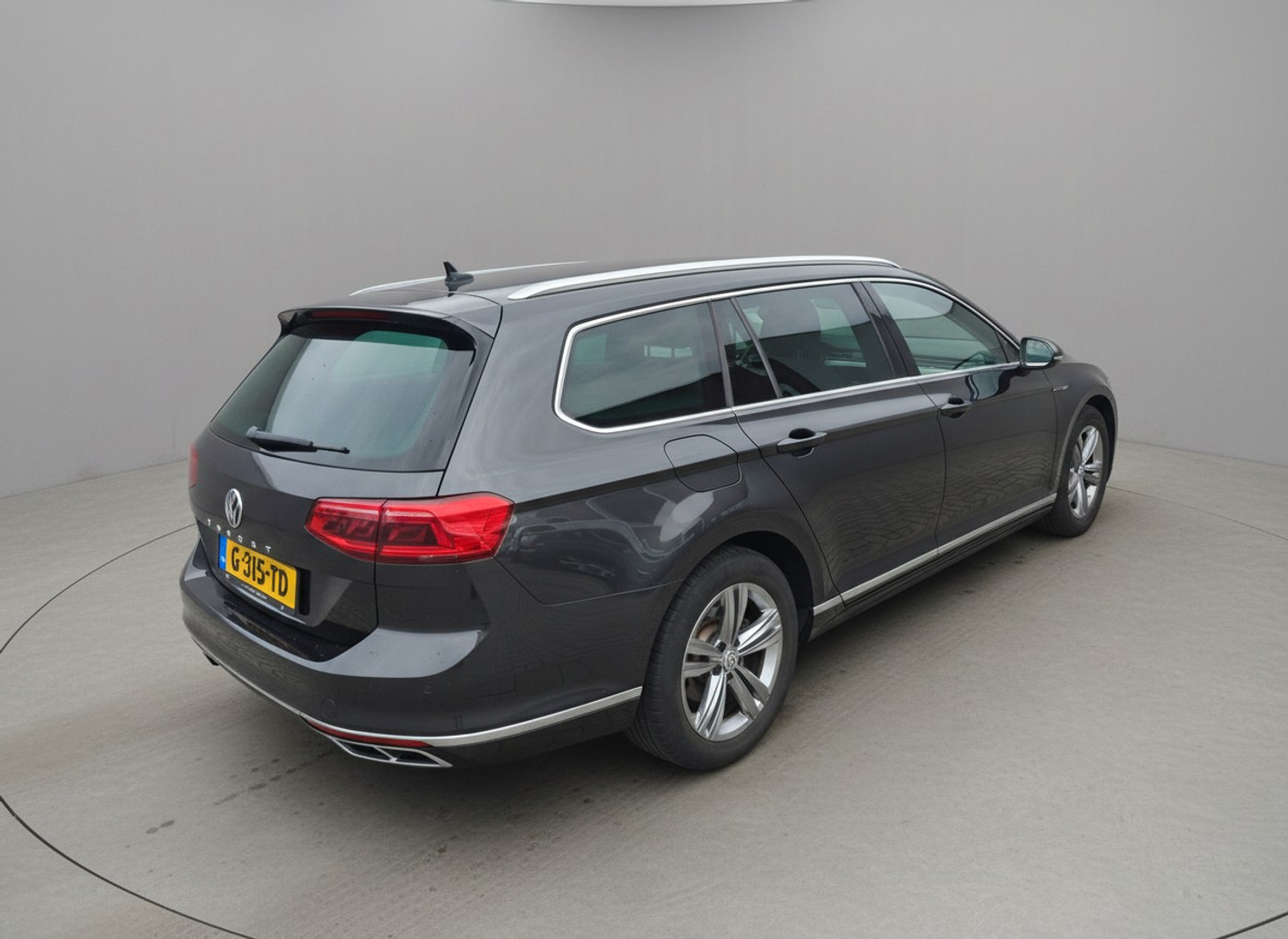 Foto van Volkswagen Passat