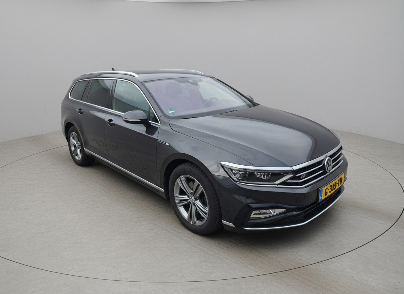Foto van Volkswagen Passat