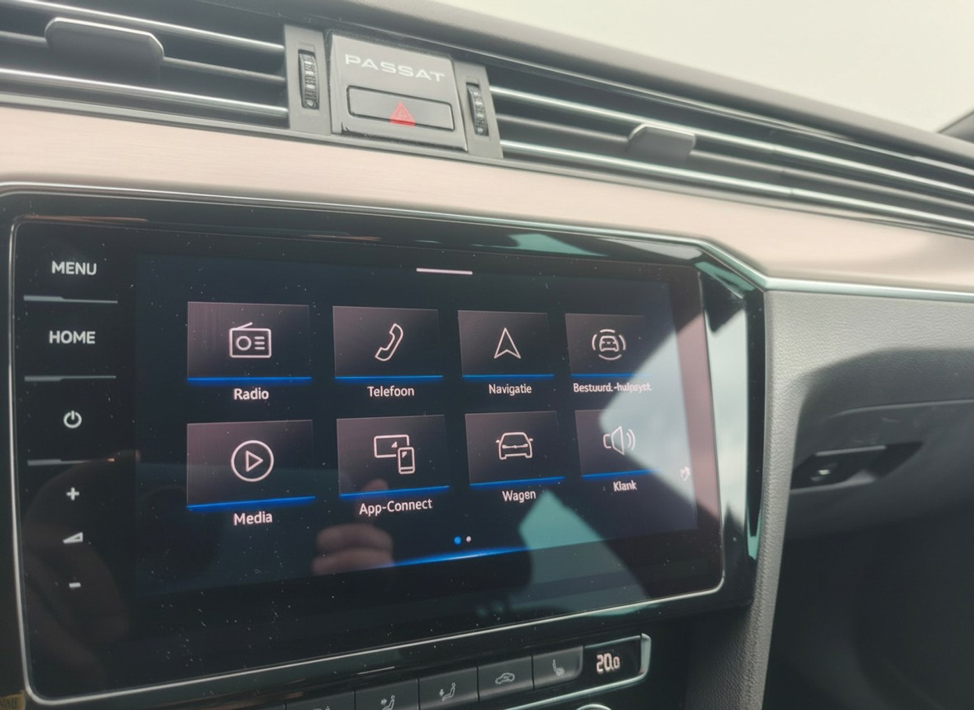 Foto van Volkswagen Passat