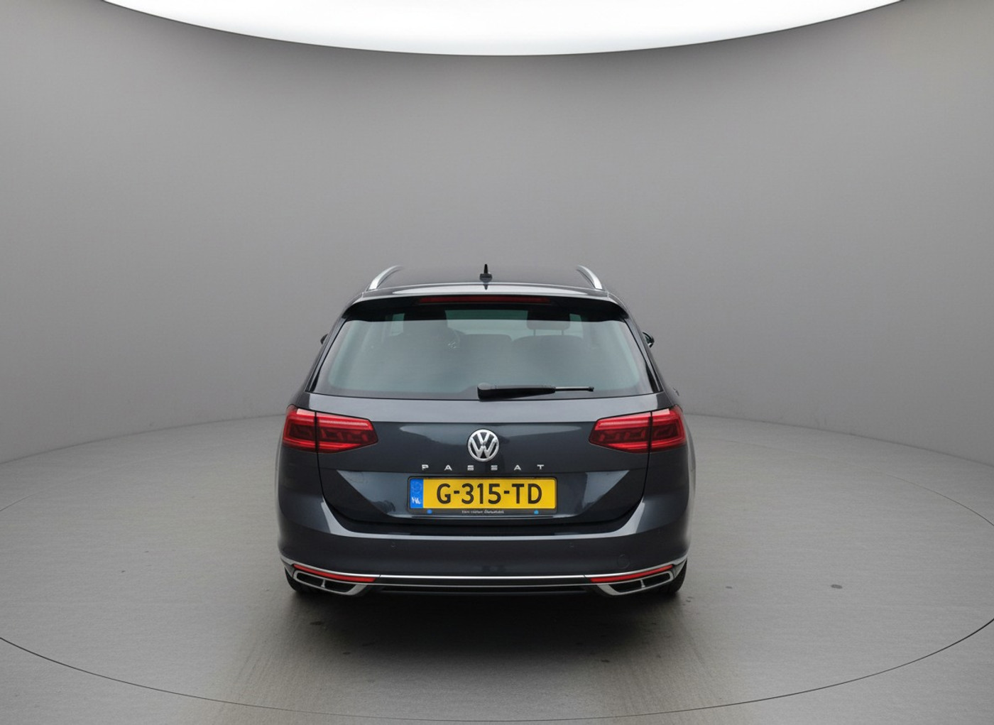 Foto van Volkswagen Passat