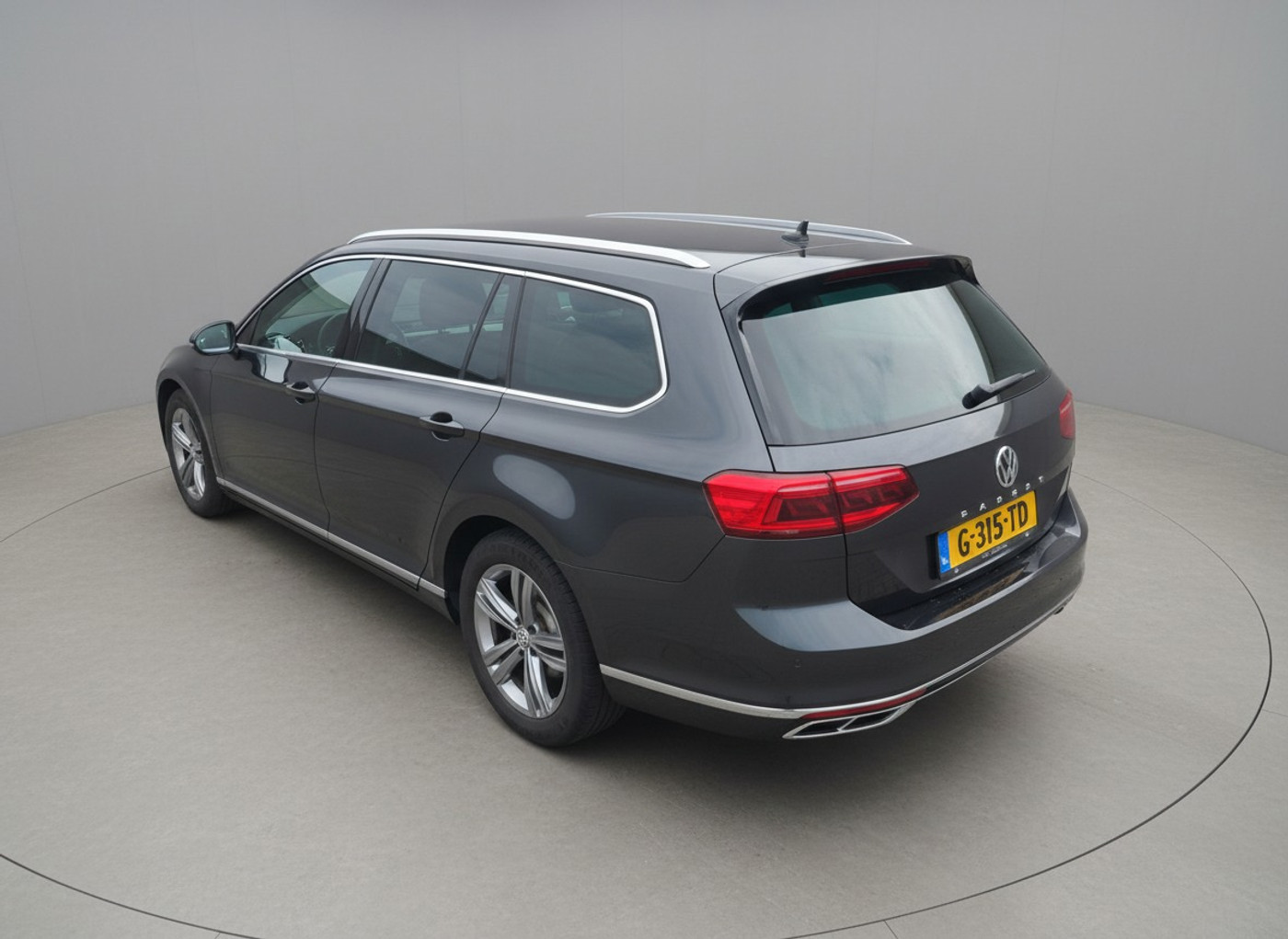 Foto van Volkswagen Passat
