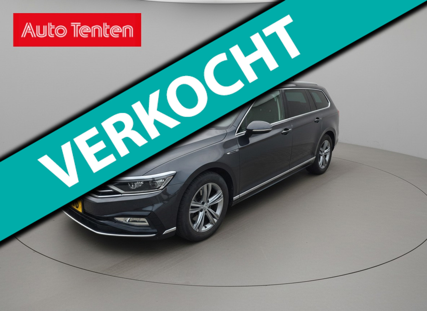Volkswagen Passat 1.5 TSI Elegance Business R, Clima, ACC, Camera, Leer, 1e eig, NAP 2019 - voorkant