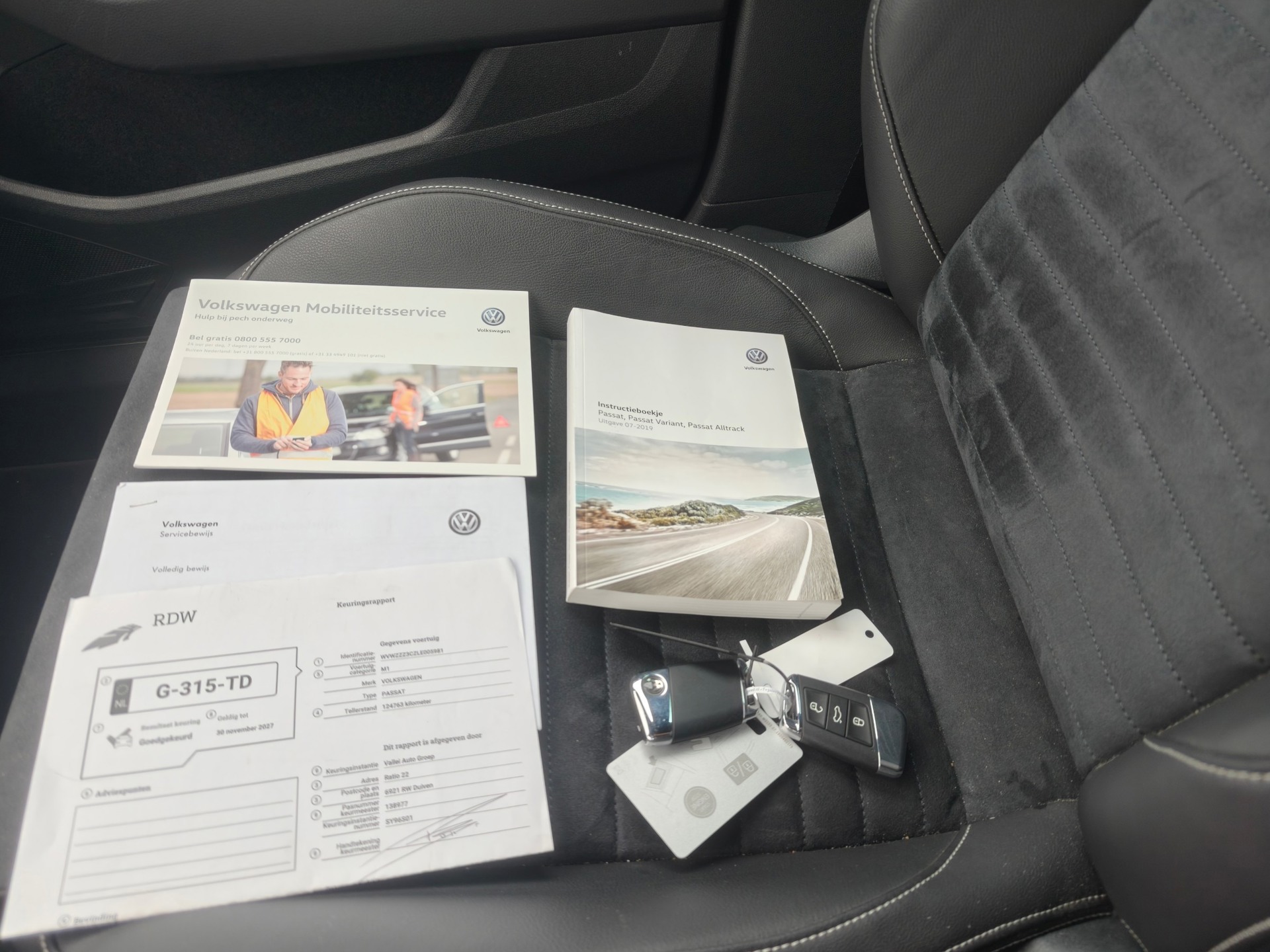 Foto van Volkswagen Passat