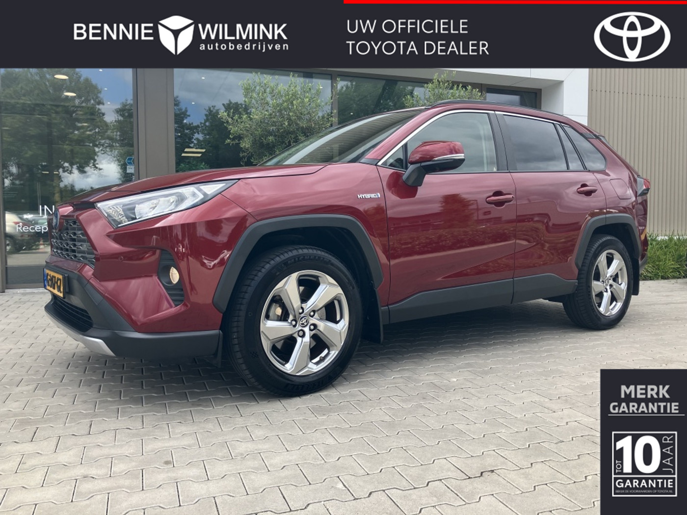 Toyota Toyota Rav4 2.5 Hybrid AWD Dynamic | Trekhaak (1650kg) | Apple Car-Play | 360 Camera 2019 - voorkant