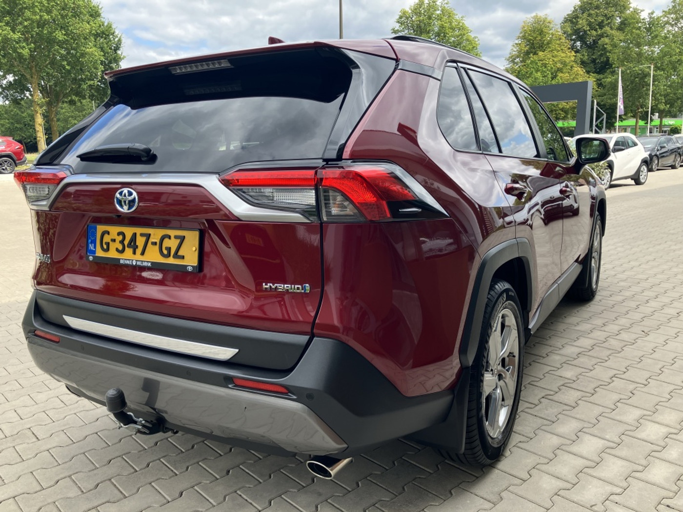 Foto van Toyota Toyota Rav4