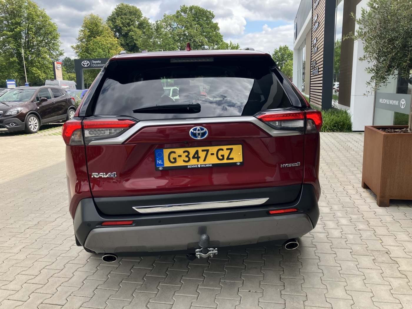Foto van Toyota Toyota Rav4