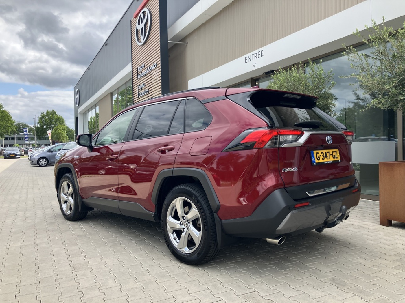 Foto van Toyota Toyota Rav4