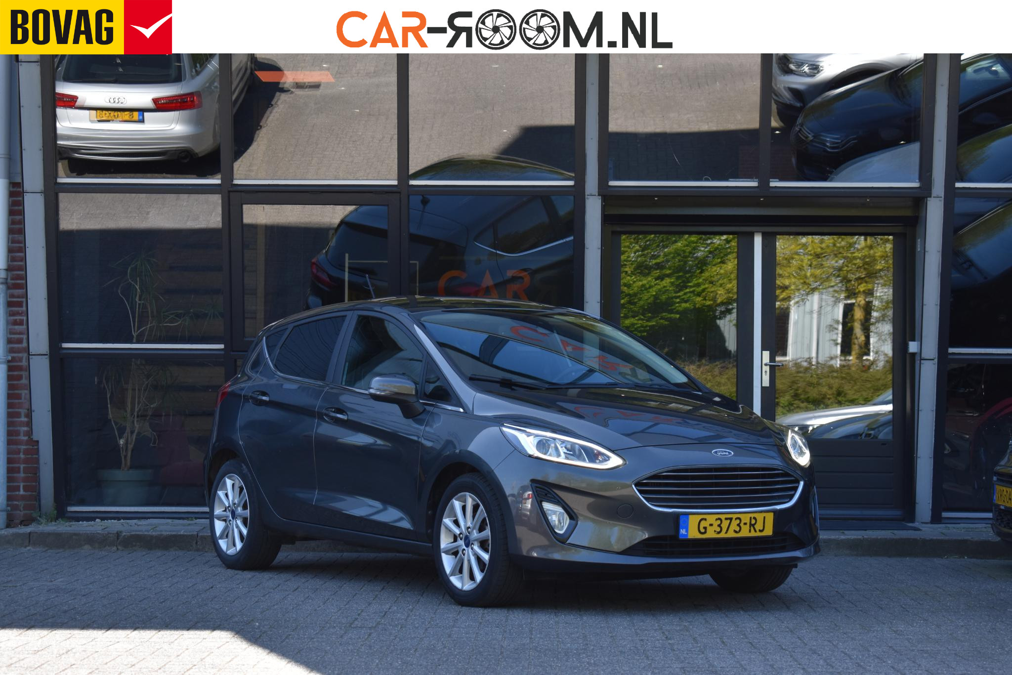 Ford Fiesta 1.0 EcoBoost Titanium 2018 - voorkant