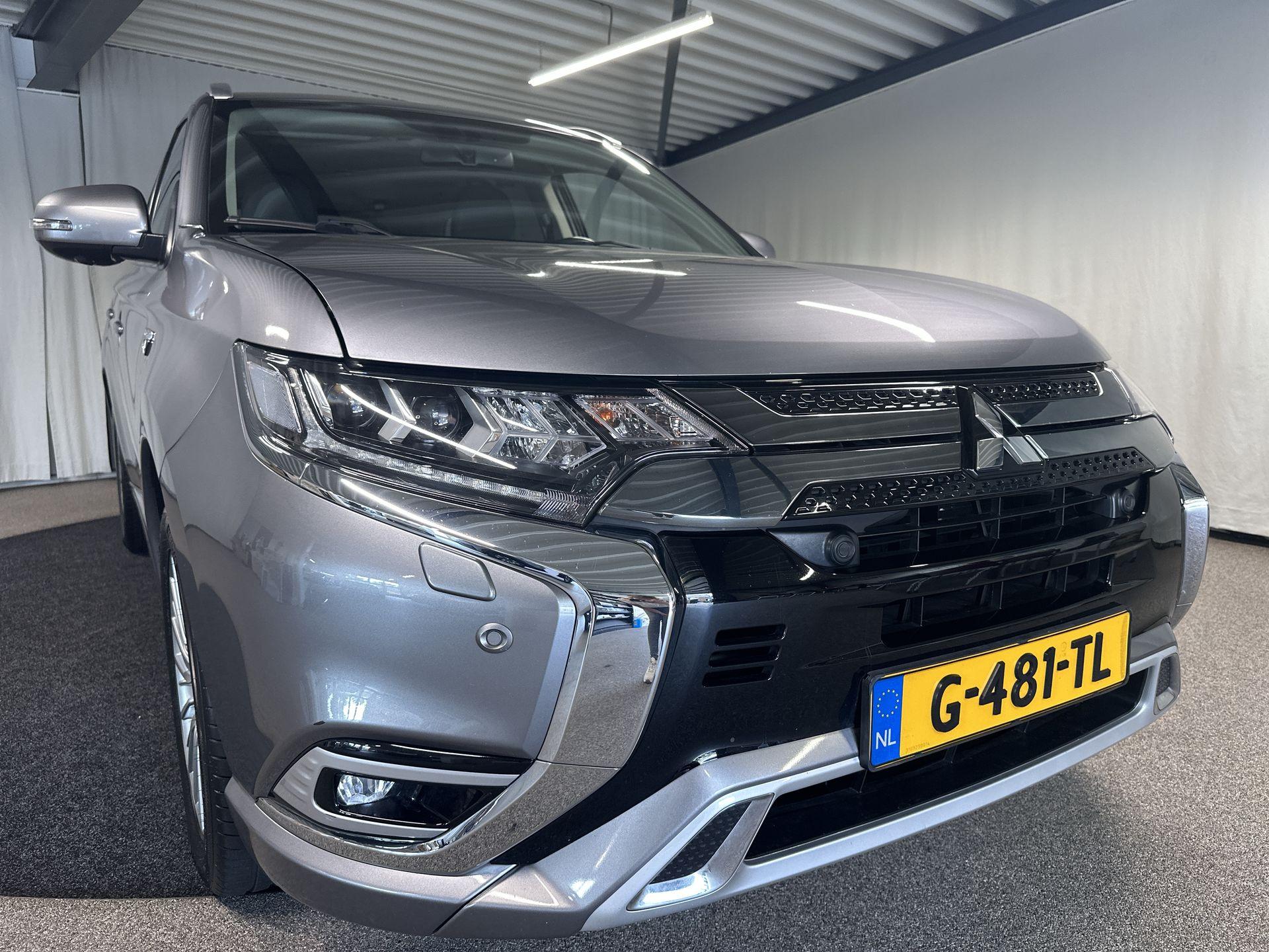 Foto van Mitsubishi Mitsubishi Outlander