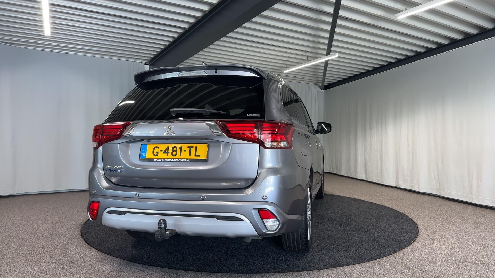 Foto van Mitsubishi Mitsubishi Outlander